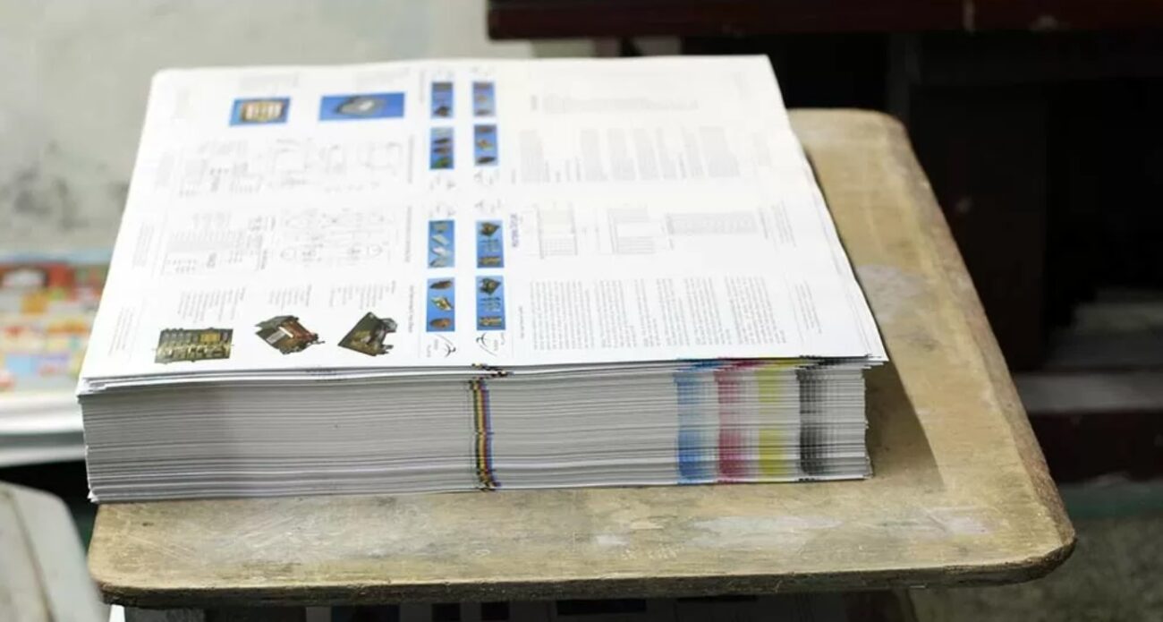 Cách bảo quản máy in màu dùng giấy tốt